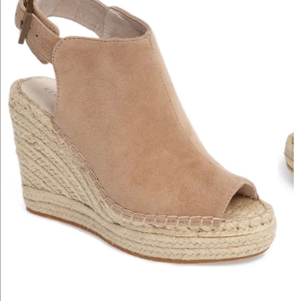 Espadrille Wedge Sandal